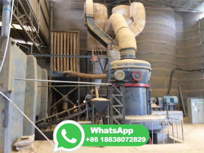 Ball mill for cement grinding