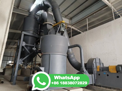 apa saja jenis penting dari ball mill