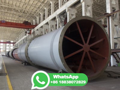 Ball mill for cement grinding