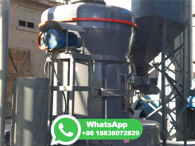 Ball Mill Grinding