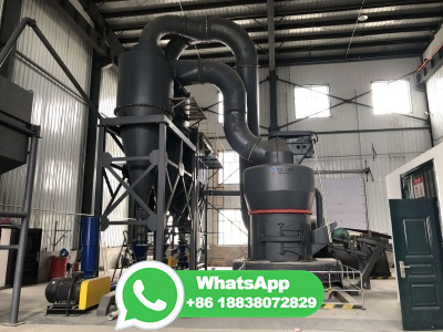 Ball Mill Design/Power Calculation