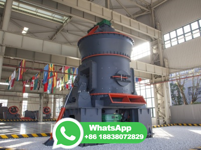 Ball Mill Design/Power Calculation