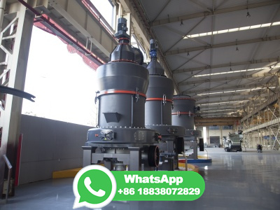 Mesin Ball Mill