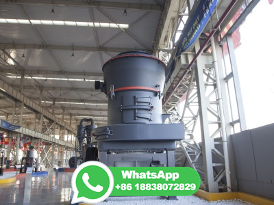 Design of Threechamber Ball Mill