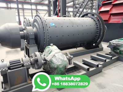 Ball mill or concher