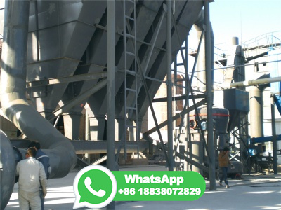 Factory Price Wet / Dry Grinding Ball Mill