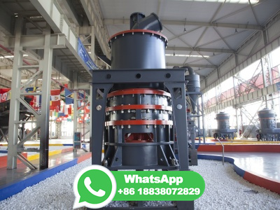 Ball mill characteristics and test conditions Mill Diameter, D .