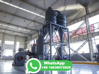 A new methodology to obtain a corrected Bond ball mill work .