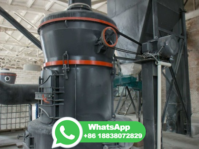 Review on vertical roller mill in cement industry its performance ...