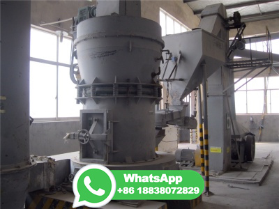 Effect of grinding media on the milling efficiency of a ball mill