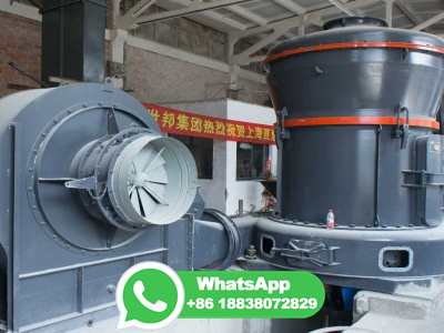 Vertical roller mill