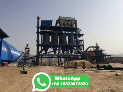 Ball mill for cement grinding