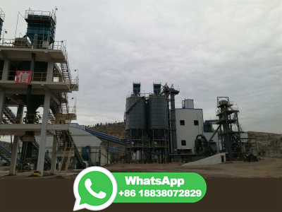 Ball Mill Machine