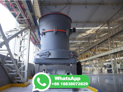 Black powder ball mill.